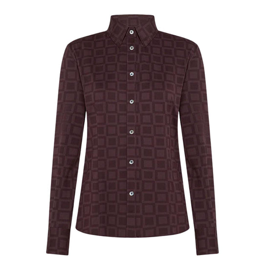 Camicia Donna RRD Dori Wom Bordeaux
