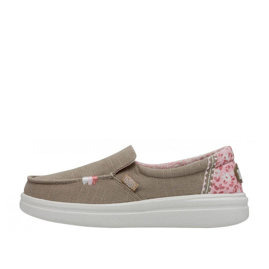 Scarpe Donna Hey Dude Misty Rise Bianco