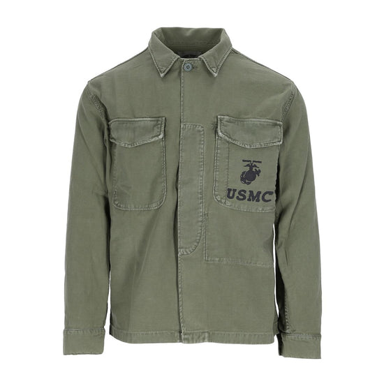 Overshirt Uomo Chesapeake's P56 Verde Militare