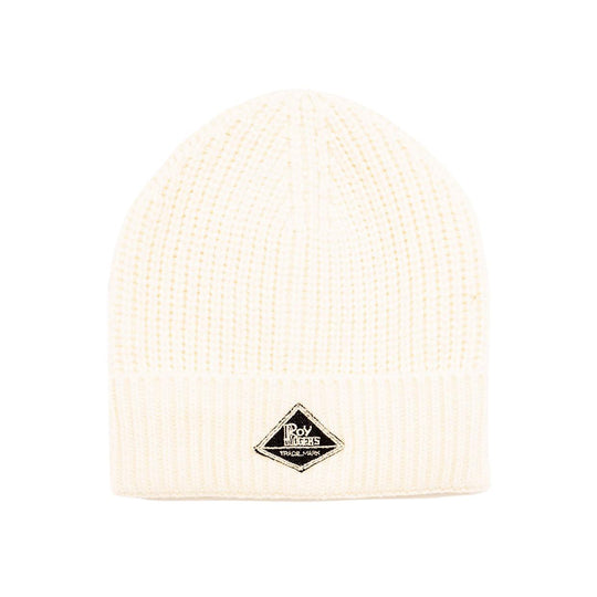 Cappello Uomo Roy Roger'S Beanie Panna