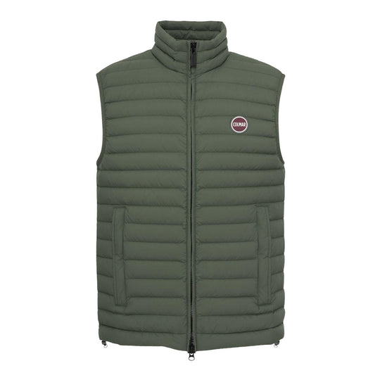 Gilet Uomo Colmar Piuma Leggera Verde