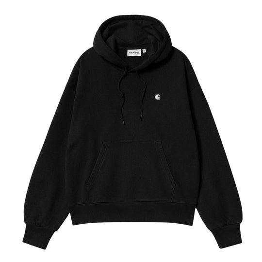 Women's Carhartt WIP W' Hooded Casey Black Sweatshirt