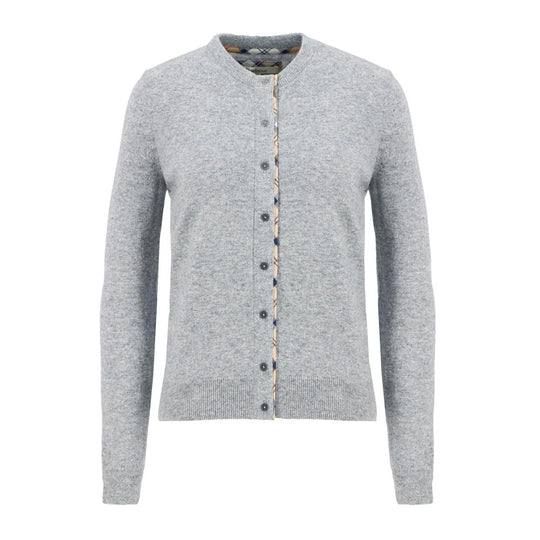 Cardigan Donna Barbour Pendle Grigio