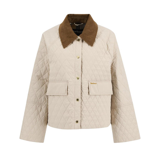 Giubbino Donna Kirby Quilted Gesso