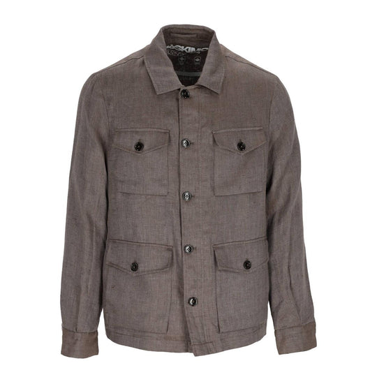Giacca Uomo Heskimo Field Jkt Moro