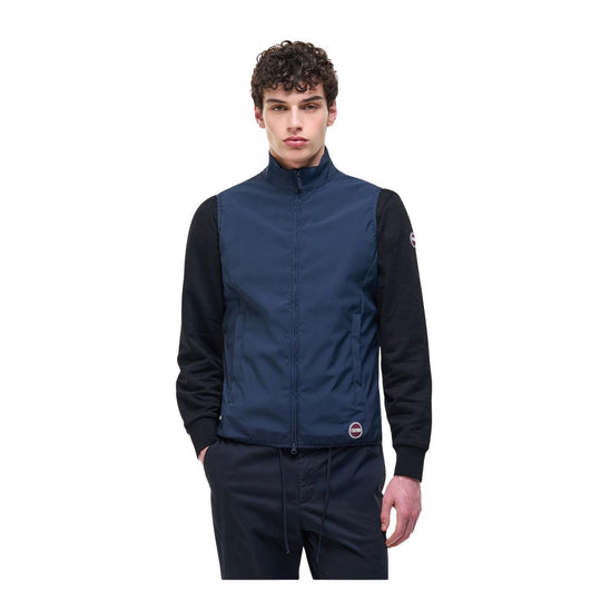 Gilet Uomo Colmar Soft Shell Blu