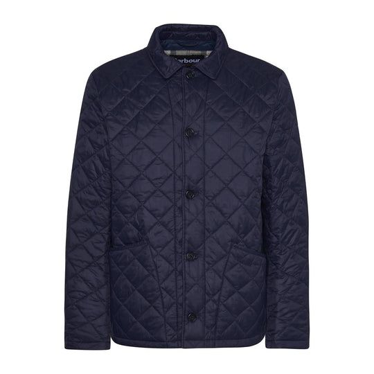 Giubbino Uomo Barbour Tyne Liddesdale Blu Navy