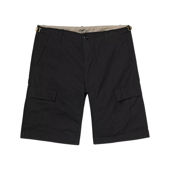 Bermuda Uomo Carhartt WIP Aviation Short Nero