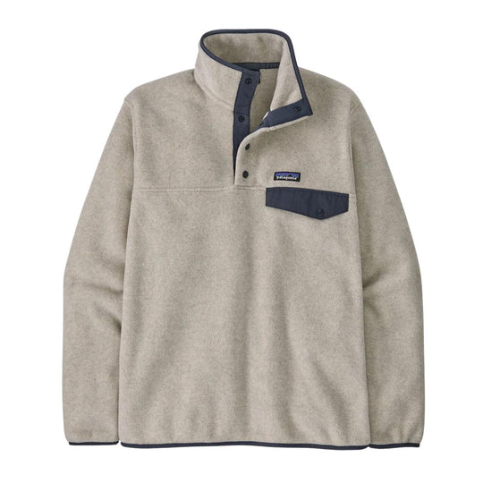 Pile Uomo Patagonia Synchilla Snap-T Fleece Beige