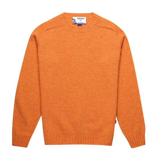 Maglione Uomo Sebago Gilead Arancione