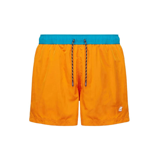 K-Way Hazel Bicolor Orange Jacket