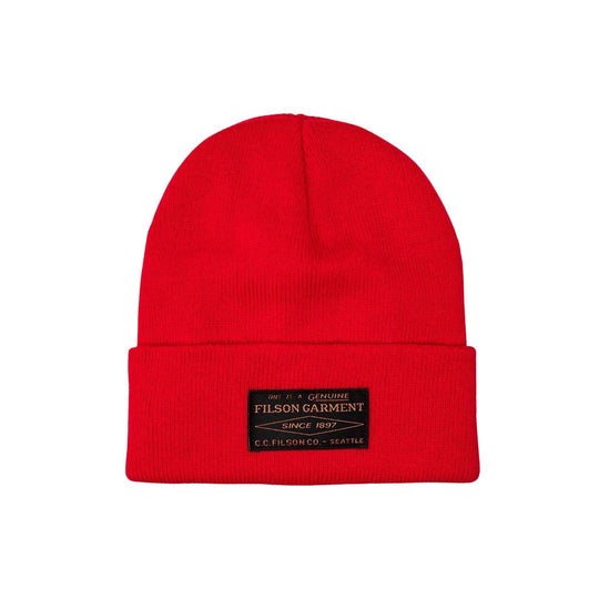 Cappello Filson Ballard Watch Cap Rosso