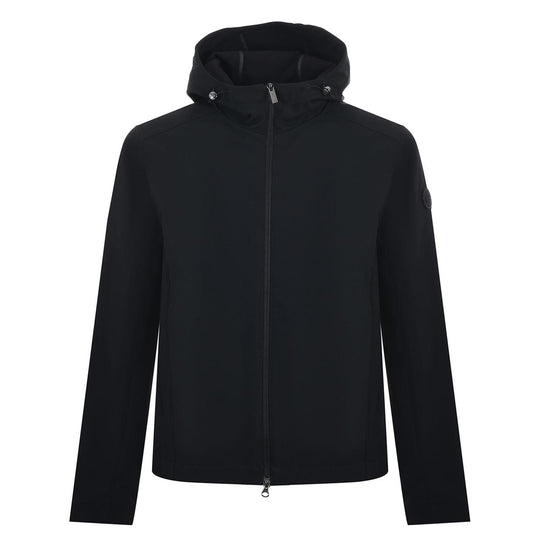 Giubbino Uomo Colmar Softshell Autunnale Nero