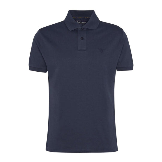 Polo Uomo Barbour Hylton Blu Navy