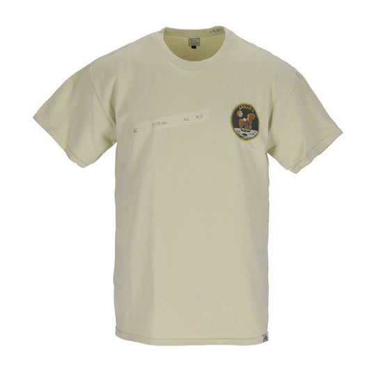 T-Shirt Uomo Mr. Hot Dog Apollo Circus Bianco Sporco