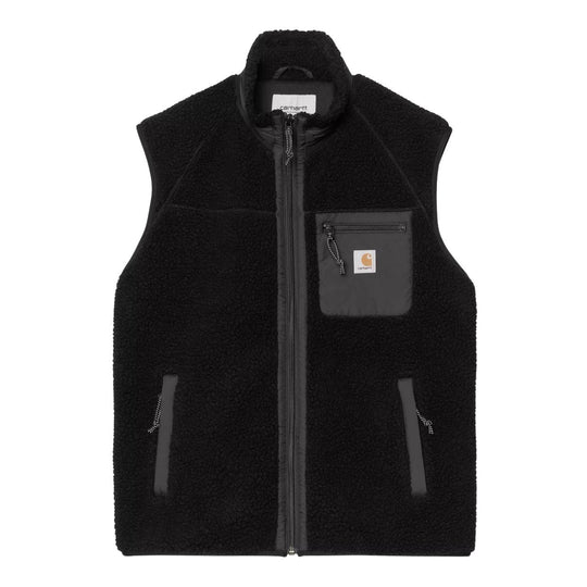 Gilet Uomo Carhartt WIP Prentis Vest Liner Nero