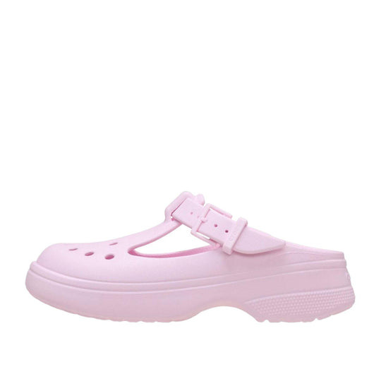 Sabot Crocs Classic Mary Jane Clog Rosa
