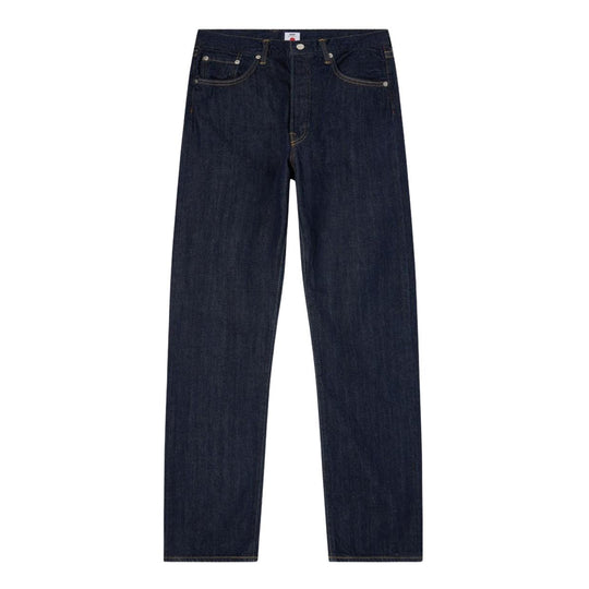 Jeans Uomo Edwin A Gamba Dritta Denim Scuro