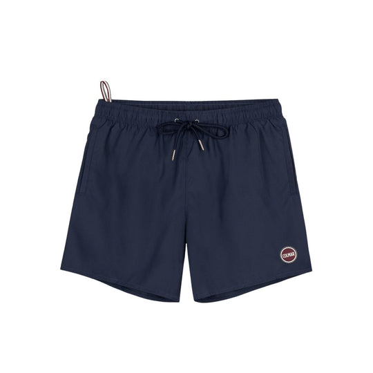 Herren Kostüm Colmar Logo Blau