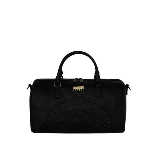 Borsa Unisex Sprayground Gold Brick Mini Duffle Nero