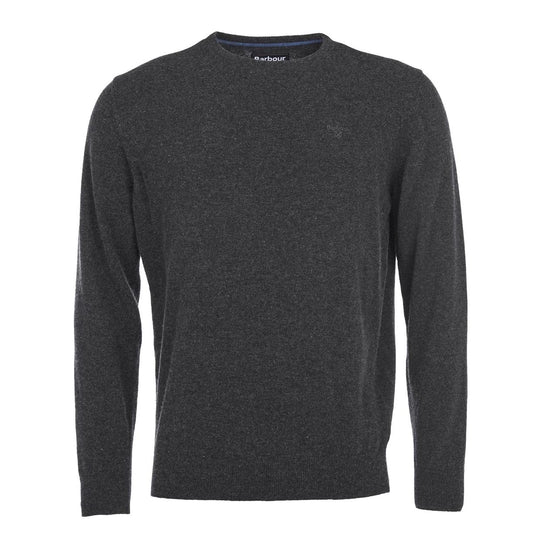 Maglione Uomo Barbour Essential Grigio Antracite