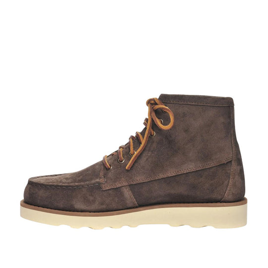 Stivaletti Uomo Sebago Tala Mid Suede Marrone