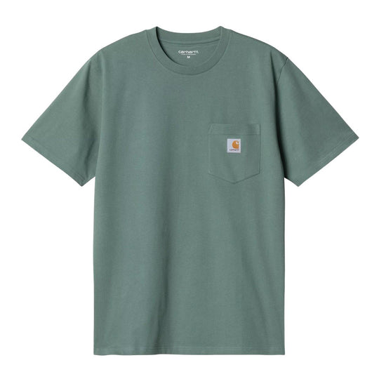 T-shirt Herren Carhartt WIP S/S Tasche Hellgrün