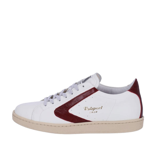 Sneakers Valsport Tournament Classic Bianco / Bordeaux