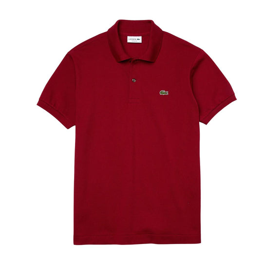 Polo Uomo Lacoste Classic Fit Bordeaux