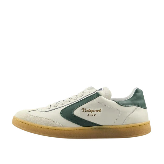 Sneakers Uomo Valsport Olimpia Classic Bianco / Verde