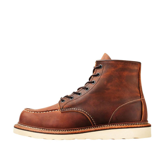 Herren Stiefeletten Red Wing Classic Moc Kupfer