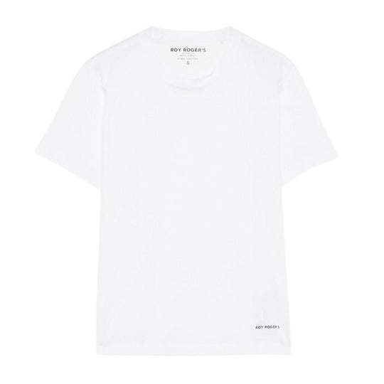 Women's T-shirt Roy Roger's Pima White