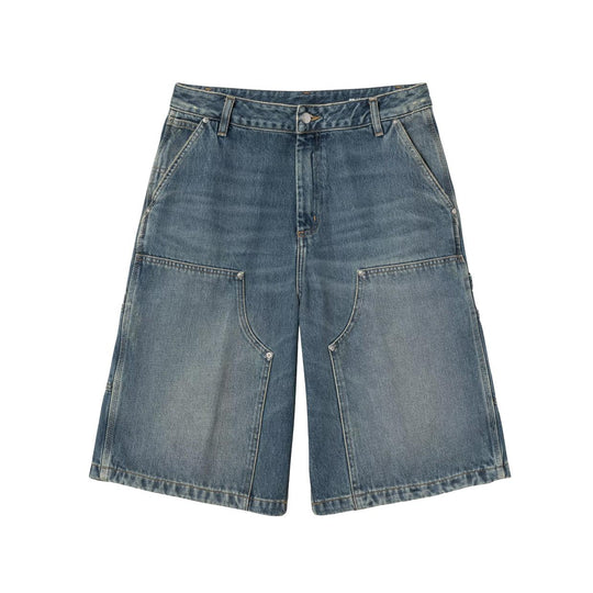 Bermuda Donna Carhartt Wip W' Nixon Double Knee Medio Chiaro