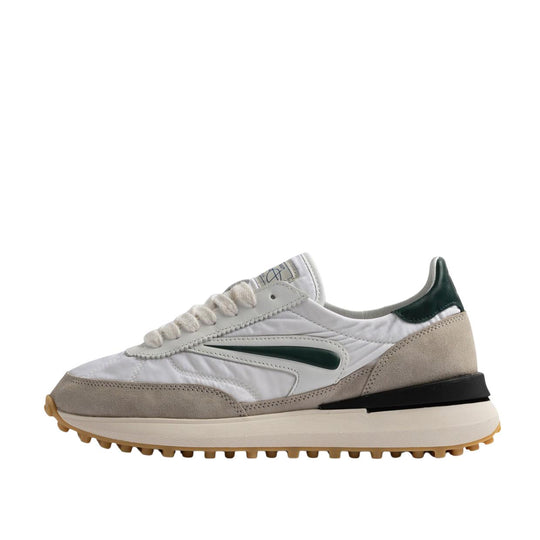 Sneakers Uomo D.A.T.E. Athleta Nylon Bianco / Verde