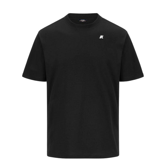 T-shirt Uomo K-Way Solo Jersey Nero