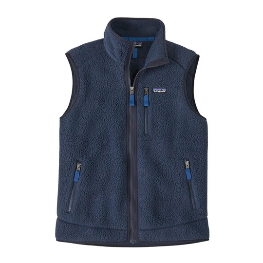 Gilet Uomo Patagonia Retro Pile Fleece Blu