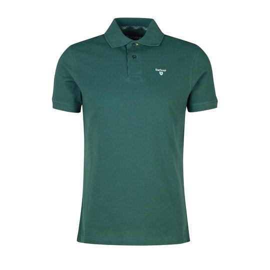 Polo Uomo Barbour Verde