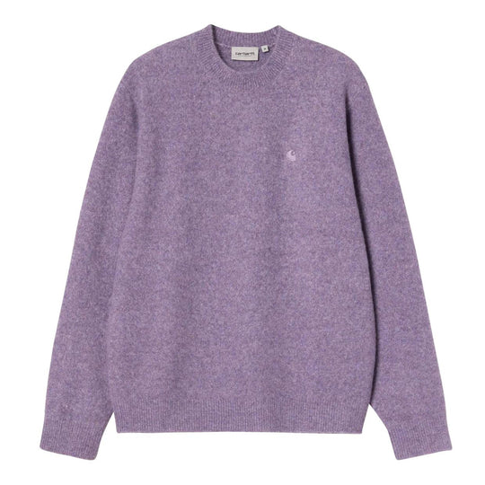 Maglia Uomo Carhartt Wip Curtis Sweater Grigio Geranio