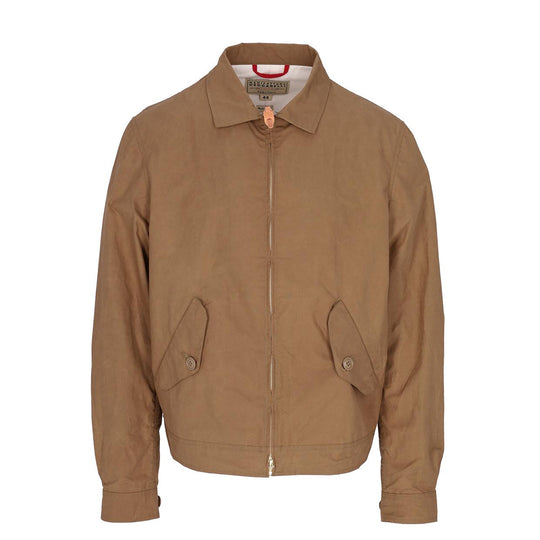Giubbino Uomo Manifattura Ceccarelli Blazer Coat Fango