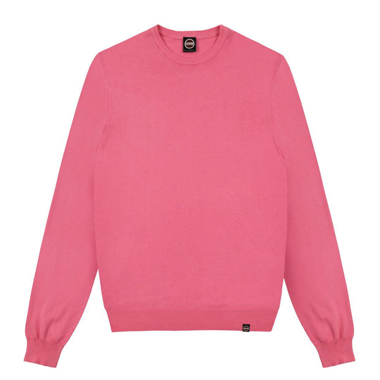 Maglione Colmar Girocollo Delavè Rosa