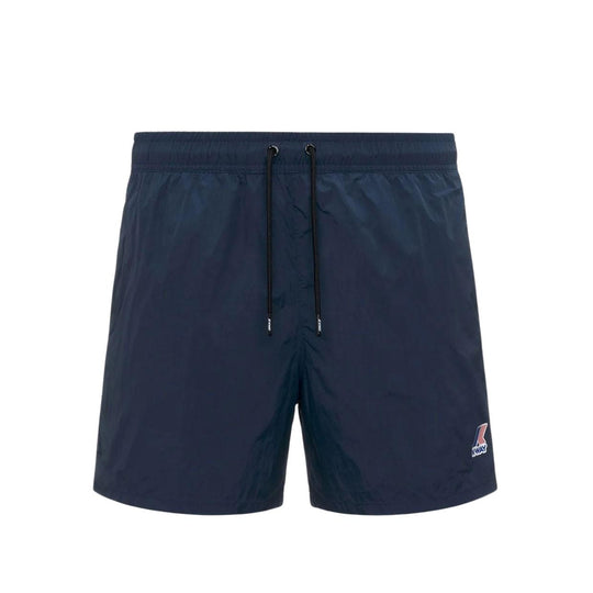 Costume Uomo K-Way Le Vrai Olivier Blu Chiaro