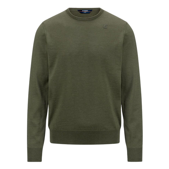 Maglione Uomo K-Way Sebastien Merino Verde (189)