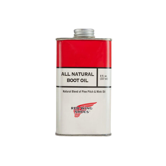 All Natural Boot Oil Red Wing