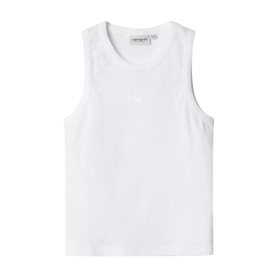 Damen-Top Carhartt WIP W' Philips A-Shirt Weiß