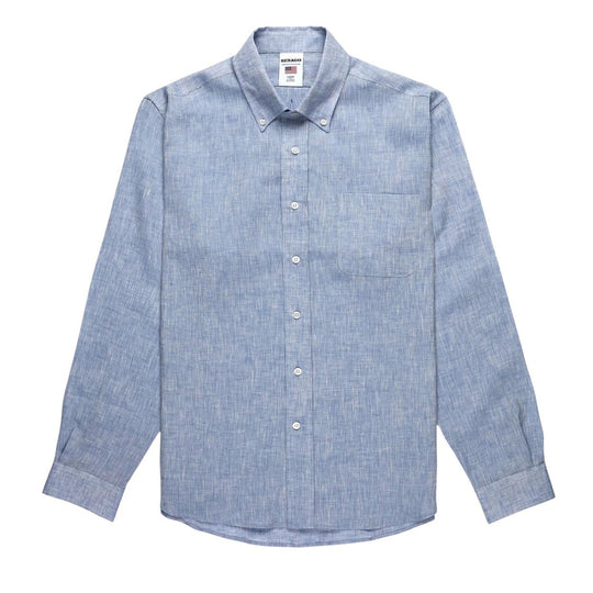 Sebago Osborn Men's Shirt Light Blue