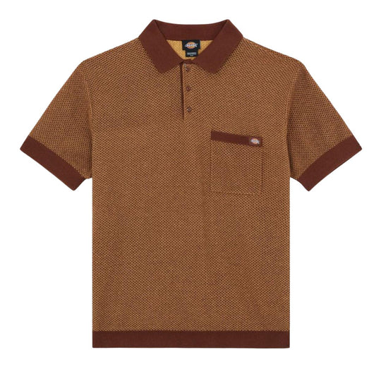 Polo Uomo Dickies Rocky Marrone