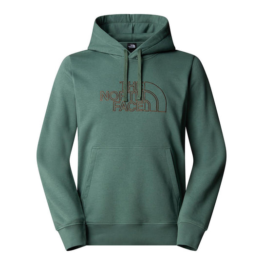 Felpa Uomo The North Face Drew Peak Light Verde