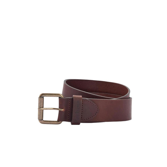 Barbour Allanton Brown Belt