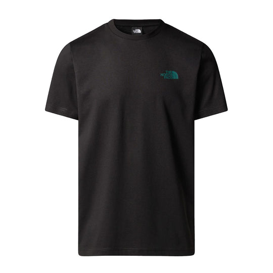 T-shirt Herren The North Face NSE Box Schwarz / Mehrfarbig