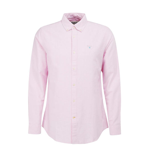 Men's Barbour Oxford Tailored Pink Shirt